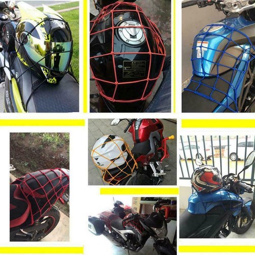 2019 Bicycle Rubber Band Elastic Luggage Net Motorcycle Bag Net Q1Q7