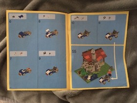 Lego Creator 31025 MOUNTAIN HUT 1 of 3 INSTRUCTION MANUAL ONLY FAST SHIP