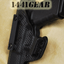 Carbon Fiber Tactical Kydex holster for Most Sig Sauer Models By 1441 Gear