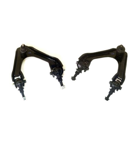 Both 2 Brand New Complete Front Upper Control Arm w//Ball Joint Assembly SET