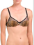 Details about   NWT $112 COSABELLA Italy Queen of Spades Cheetah Print Mesh Unpadded UW Bra 32B 