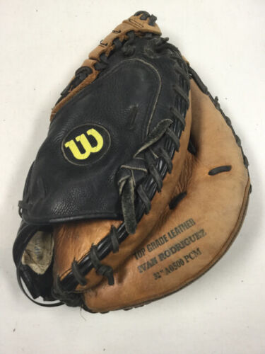 Details about   Wilson Pro 500 Right Hand Size 32" Used Baseball Catcher Mitt 