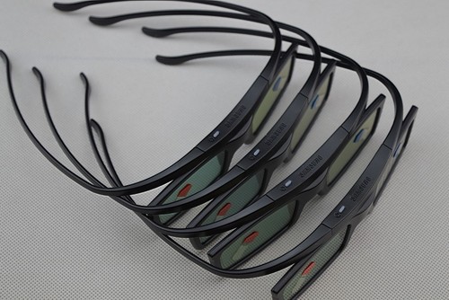 4 X SAMSUNG 3D Active Shutter Glasses SSG-5100GB 2011 12 13 14 2015TV LED