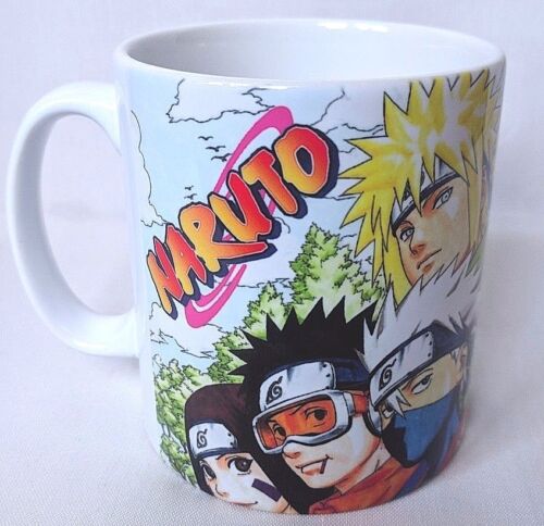 Art Anime Gaming Japanese Naruto Anime Manga Gift Coffee MUG CUP 