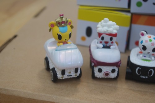PICK ONE Tokidoki Sushi Cars Vinyl Figure