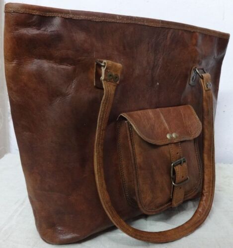 Vintage Handbag Shoulder Bag Tote Purse vintage Leather Women Messenger Hobo 