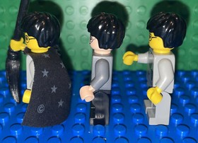 Lego Harry Potter Minifigure Tom Riddle Chamber of Secrets 4730 Slytherin Lot 3x