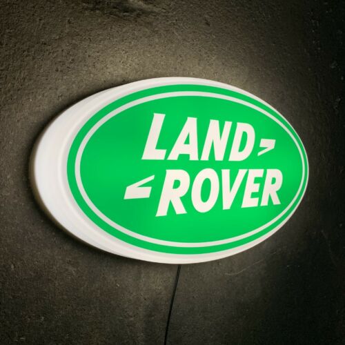 Details about   LAND ROVER 1970'S 4X4 CAR LOGO LED LIGHT GARAGE SIGN PETROL GASOLINE DEFENDER 