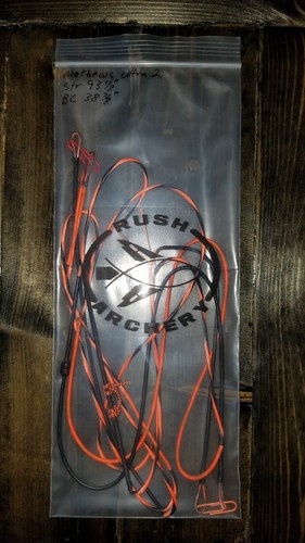 Hoyt Custom Bowstring-avec jeu de câbles