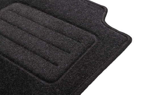 2006-2012 Anthrazit Ford S-Max 5-Sitzer Bj Graphit Textil Fußmatten