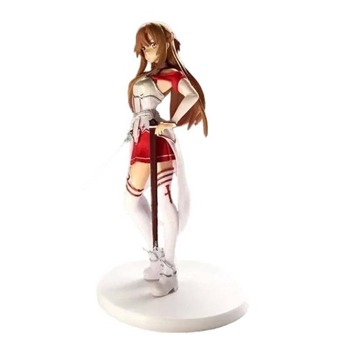 Sword Art Online Yuuki Asuna Stand Figure Girl Collection Toys In Box Fine*