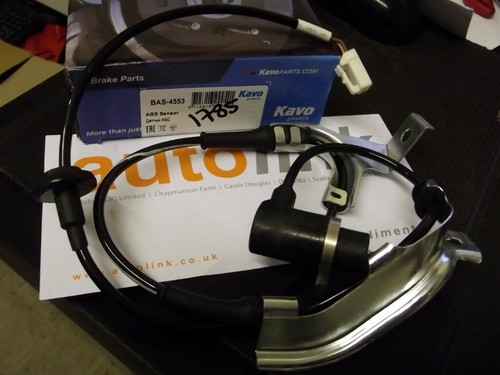 MX5 Mazda MX-5 mk1 /& mk2 L//H N//S NA234372YD NA234372YC Capteur ABS Arrière Gauche