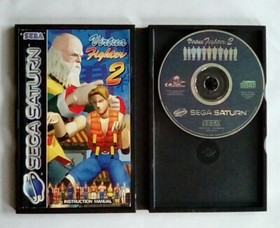 Virtua Fighter 2 II Sega Saturn