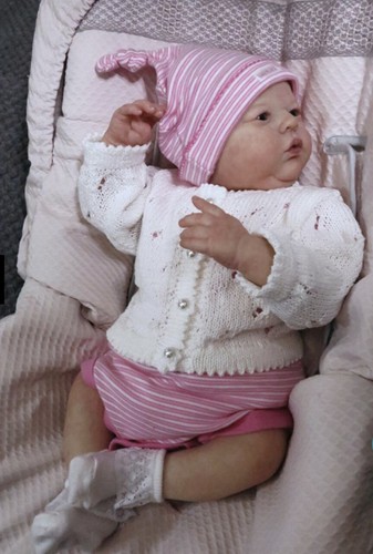Details about / Realborn Tessa Awake 19.5/" Reborn Doll Kit with Certificate Of Authenticity