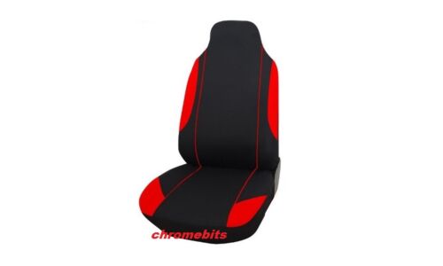 Seat Covers Set VW Transporter T4 1992-2004 2+1 Red-Black Soft /& Comfort Fabric