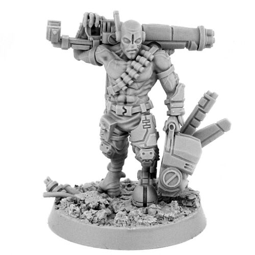 Greater Good Tau Squad Leader Ghost Wargame Exclusive WE-GG-017