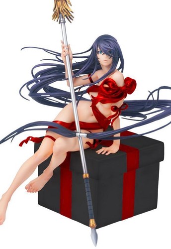 IKKI TOUSEN RIBBON DOLL COLLECTION KANU UNCHOU RED VERSION STATUE FIGURE NEW