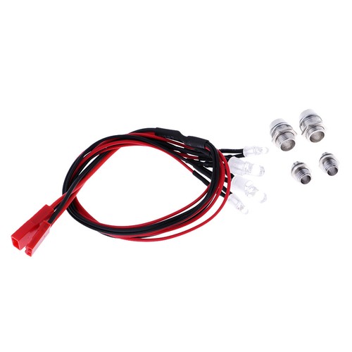 MagiDeal RC Autoscheinwerfer Rücklicht für WPL 1:16 Pickup Truck Modelle