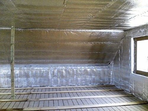 Reflective Foam Insulation Heat Shield Thermal Insulation Shield 24/"x25ft