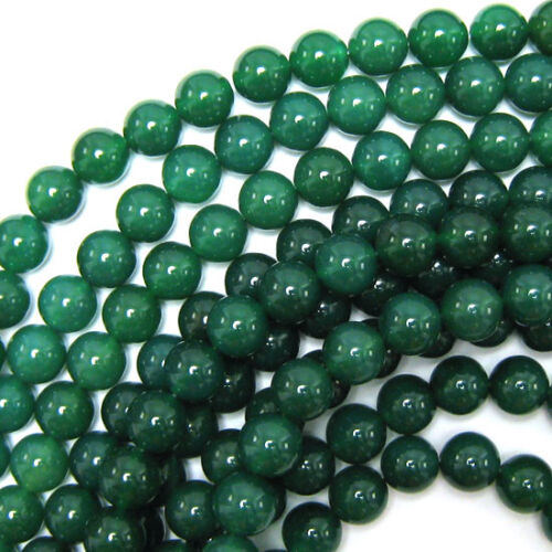 Green Onyx Round Beads Gemstone 15" Strand 3mm 4mm 6mm 8mm 10mm 12mm 