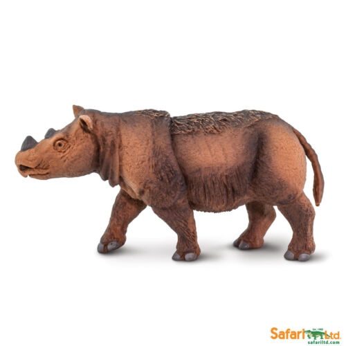 Safari Ltd 100103 Sumatra Nashorn 11 cm Serie Wildtiere Neuheit 2018