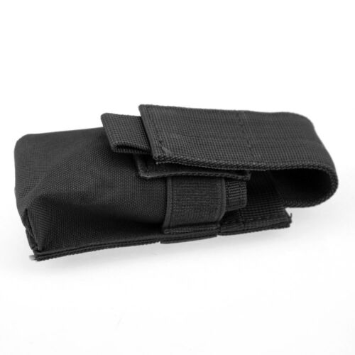 US Stock Tactical Molle Utility Tools Pouch Mag Pouch Holder Flashlight Pouch