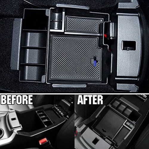 1xPratical Secondary Storage Box Glove Pallet Center Console Trays Fit For Ford