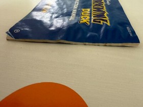 Darkwing Duck Nintendo NES Gioco Manuale Istruzioni Versione UK