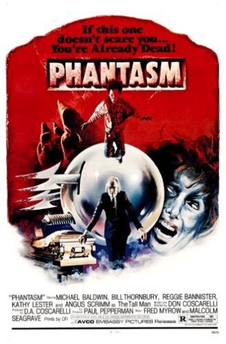 Phantasm Movie Poster 24inx36in