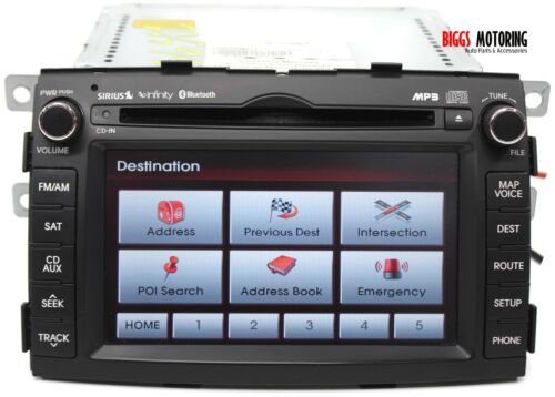 2011-2013 Kia Sorento Navigation Radio Cd Player Display Screen 96560-1U000 