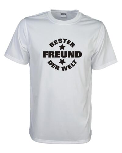 T Shirts Lustiges Witziges Spruche Funshirt Geschenk Faf015 Bester Freund Der Welt Kleidung Accessoires Pvcplus Co Nz