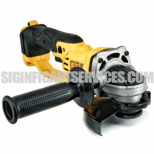 New Dewalt DCG412 20V Cordless Battery Angle Grinder 4 1//2/" 20 Volt MAX Cut-Off
