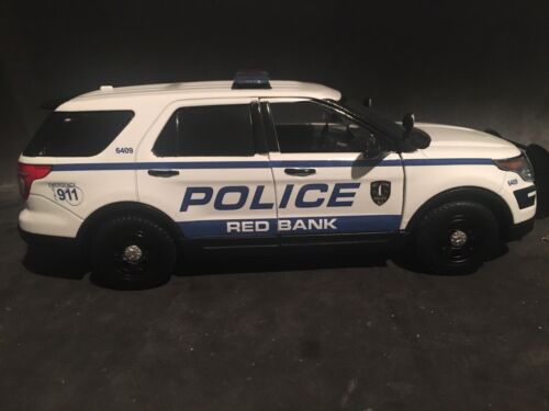 Details about   Red Bank Police NJ 1:24 Scale Ford Explorer Replica Model 