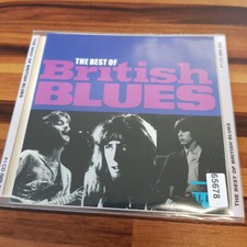 VARIOUS: The Best Of British Blues > VG/VG+(CD)