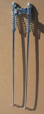 Gabelverstärkung Classic für 28//26 Zoll-Fahrräder verchromt