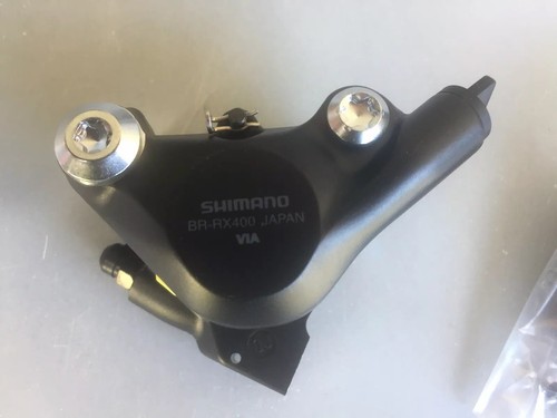 SHIMANO GRX BR-RX400 Hydraulic Disc Brake Caliper NEW