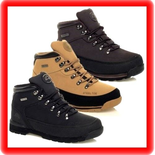 taille 3 à 9 Femme groundwork safety steel toe cap travail trainer pointure