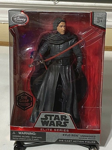 Star Wars Elite Series Action Figures Die Cast Disney Store Exclusive NIB