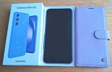 Samsung Galaxy A54 5G 128GB - Violet - Dual SIM Android - Unlocked - Very Good