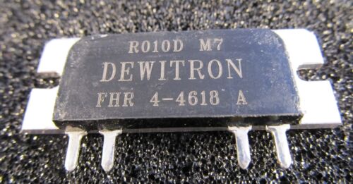 FHR4-4618 DEWITRON Hochlast-Präzisionswiderstand 0,01 Ohm 1/% 3W Resistor