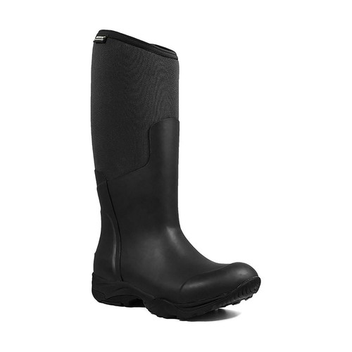 Bogs Bottes Welly Essentiel Tall Noir Isolé Wellington BOOT UK taille 4