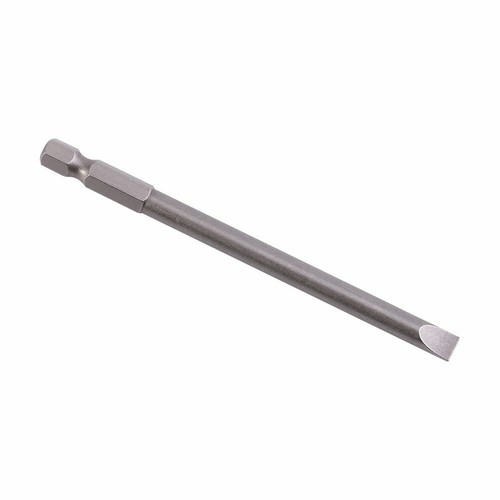 6pcs magnétique S2 Tête plate en acier Embout Tournevis Hexagonale 50-150mm