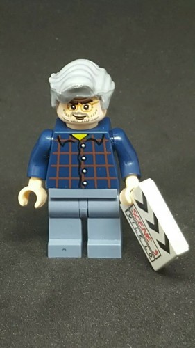 Custom Lego Star Wars George Lucas Lucas Films Minifigure