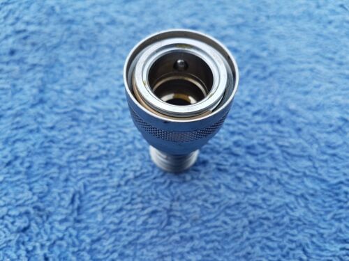 NITO CLICK QUICK RELEASE COUPLING FEMALE X 3/4 HOSETAIL COMPATIBLE WITH HOZELOCK