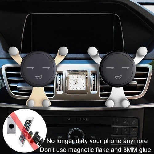 Creative Car Mount Air Vent Holder Stand Mount Universal For Cell Phone GPS Gift