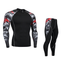 Men/'s Fitness Running Yoga Sportswear Suit Gym Training Workout Clothes 2 Piece