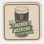 Guinness St Patrick/'s Weekend 2017 Beer Coaster Ireland
