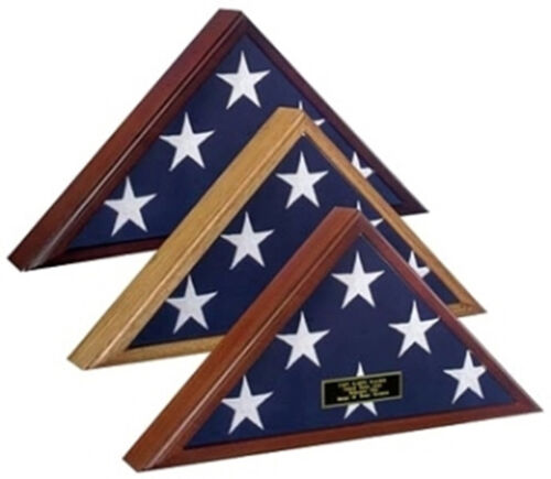 Display Case Shadow Box Frame Military  Flag 