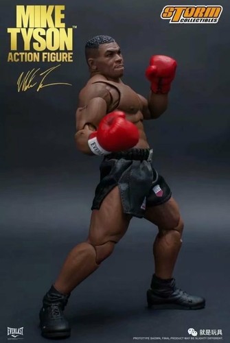 Storm Collectibles Mike Tyson Action Figure Boxed