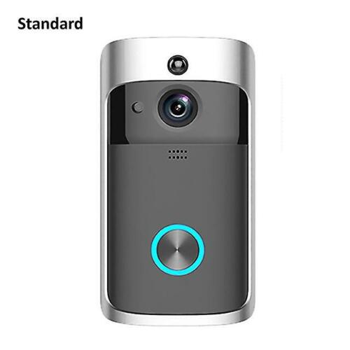 Wireless WiFi HD Video Doorbell Smart  Door Intercom Camera PIR Security Bell